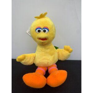 Sesame Street from Gund Big Bird Beanbag 7 In Yellow Bird Cartoon Character